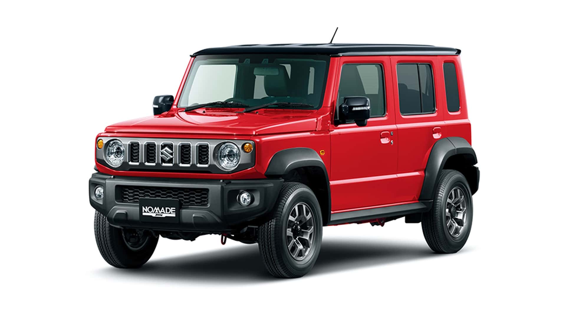 Το Suzuki Jimny Nomade «ταξιδεύει» στην Ιαπωνία