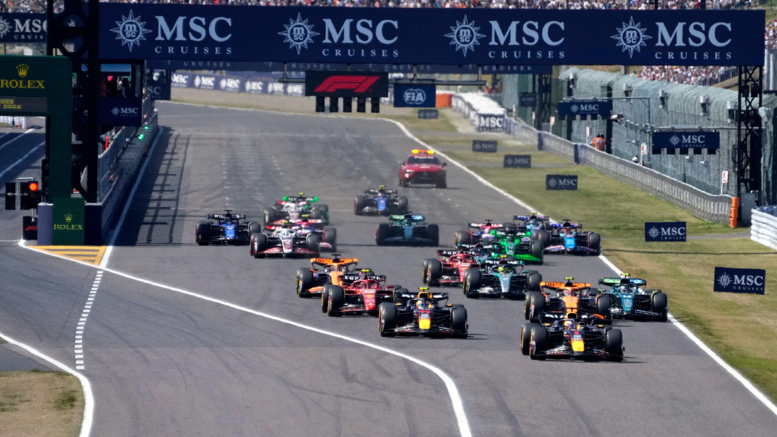 F1 – GP Ιαπωνίας: Θα απαντήσουν οι διώκτες της McLaren;