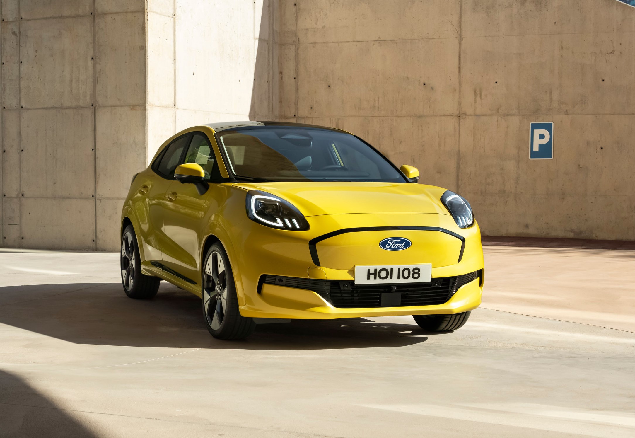 Αυτό είναι το ηλεκτρικό Ford Puma Gen-E