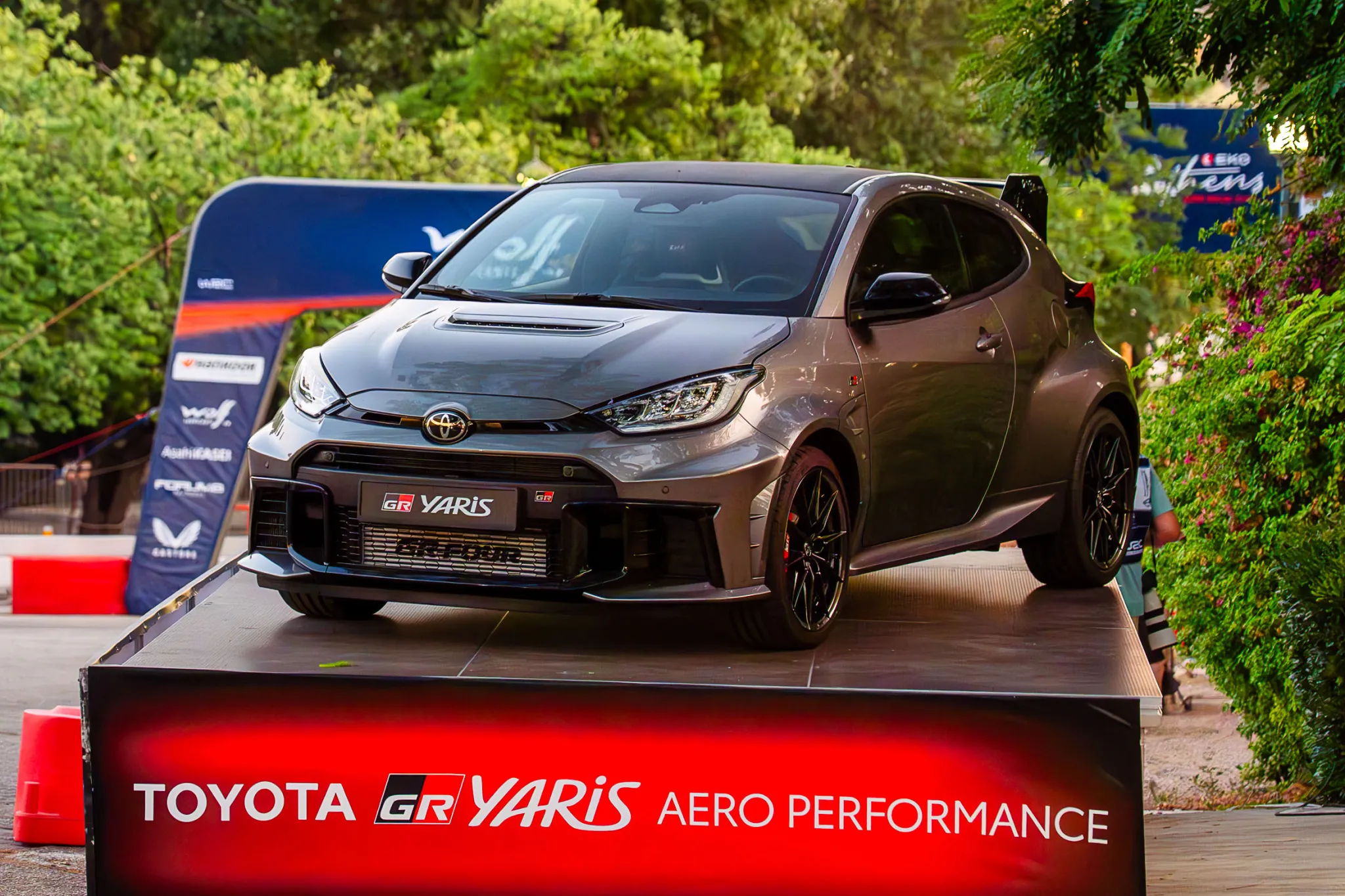 Ακόμα πιο καυτό: GR Yaris Aero Performance 