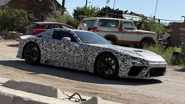 2027 Lexus LFR: Όλα όσα ξέρουμε μέχρι στιγμής