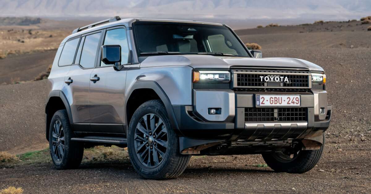 Υβριδικό Land Cruiser: Εξέλιξη χωρίς εκπτώσεις