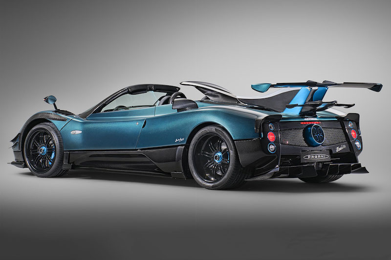 Pagani Zonda Unico: Η επιστροφή του θρύλου – σε μπλε