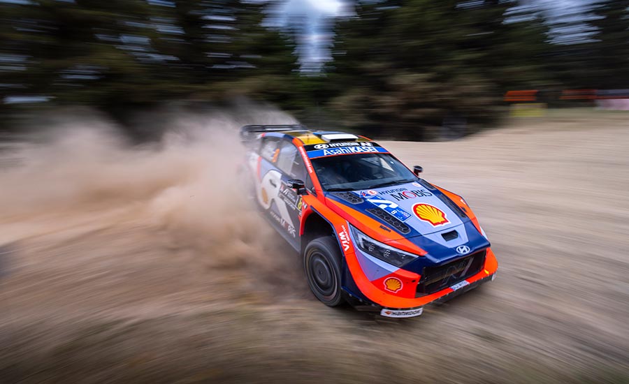 Ο Tänak βάζει τέλος στην ανομβρία της Hyundai με νίκη στο Ακρόπολις