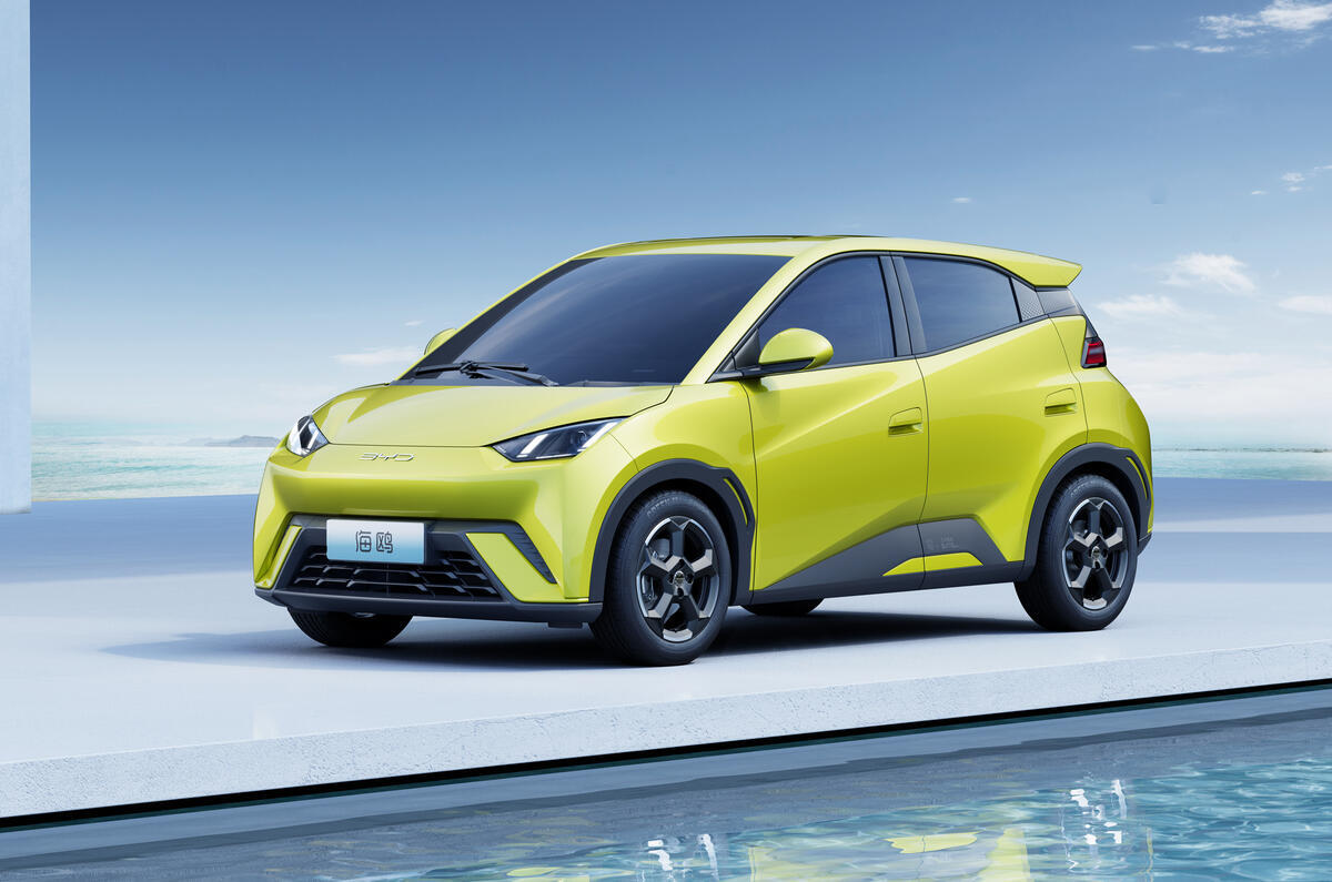 Το νέο BYD Dolphin Surf έρχεται στην Κύπρο 
