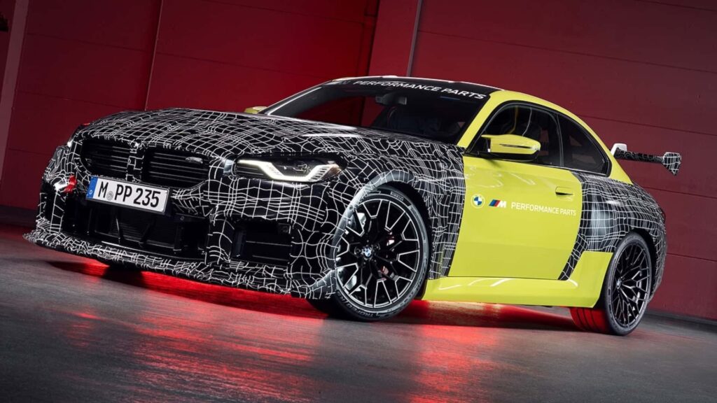 Η BMW ετοιμάζει «track day package» για την M2, με δοκιμές στο Nürburgring