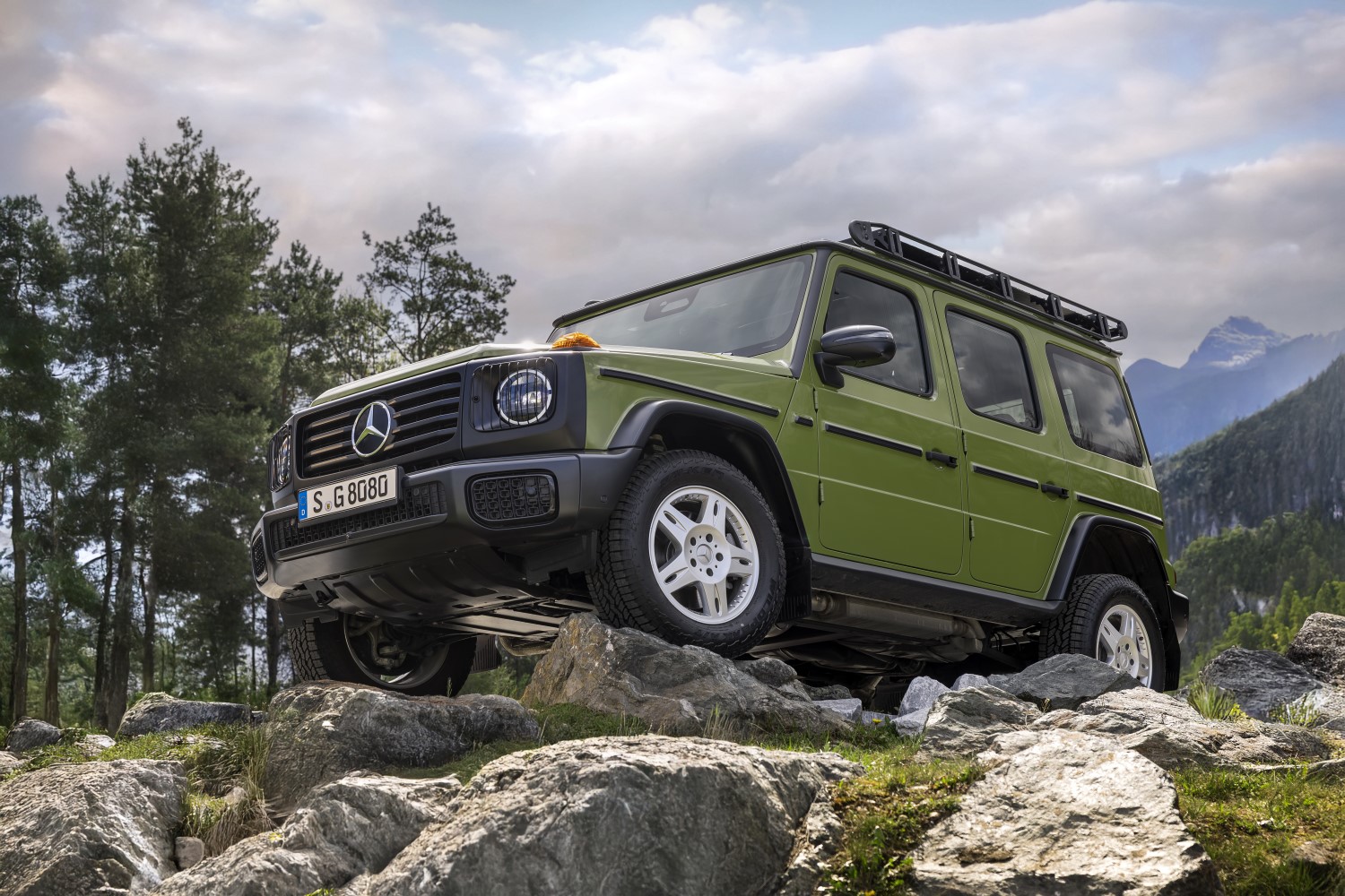 Περιορισμένη έκδοση Mercedes G-Class Edition Stronger than the 1980s