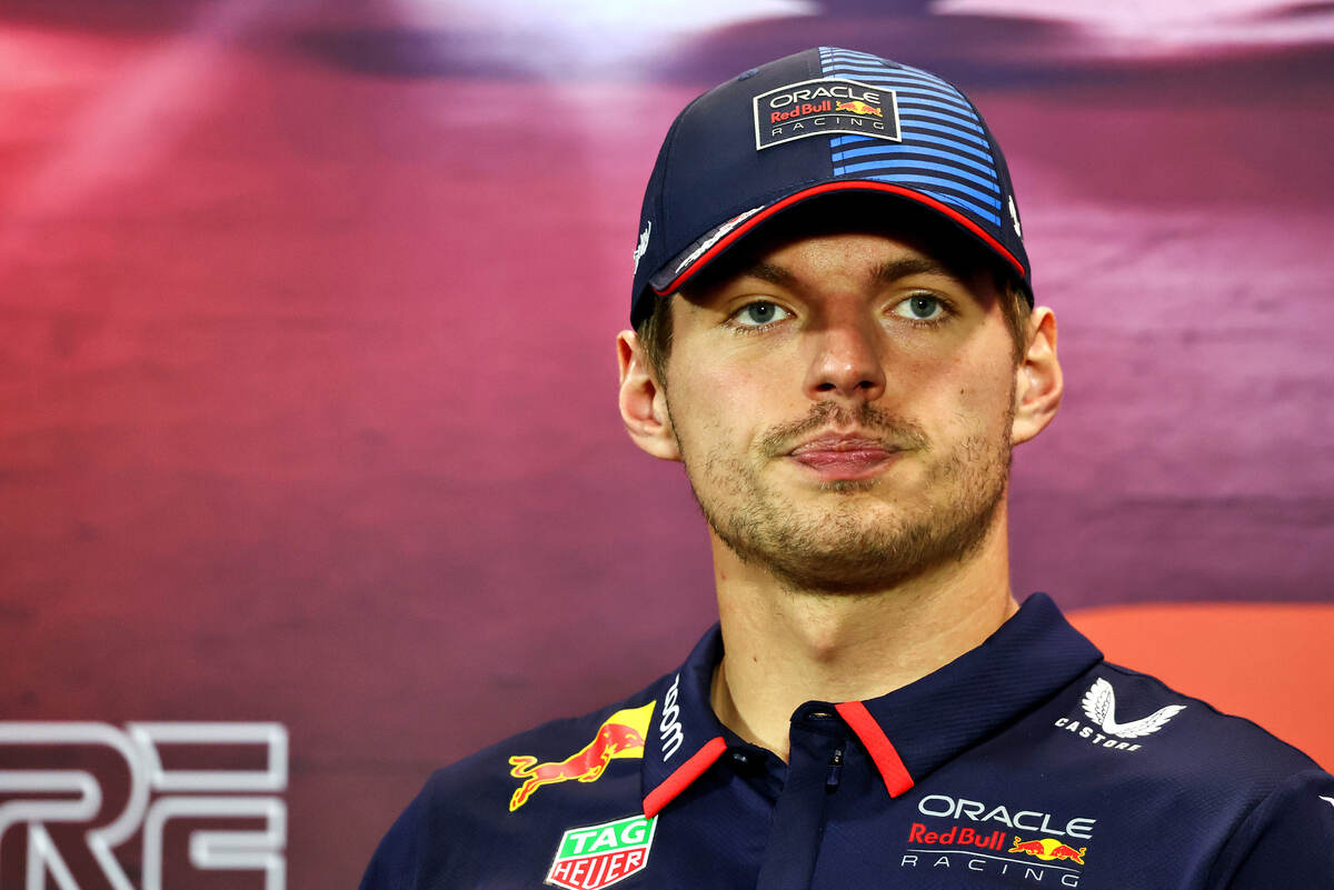 Max Verstappen: «Γιατί να αλλάξω;»
