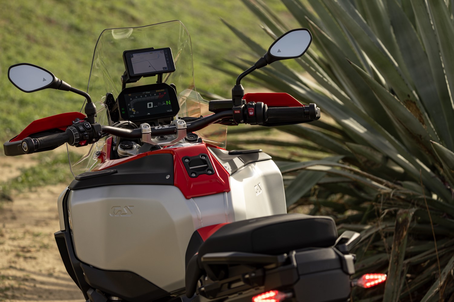 Η νέα BMW R 1300 GS Adventure είναι ιδανική για περιπέτεια και ταξίδια μεγάλων αποστάσεων