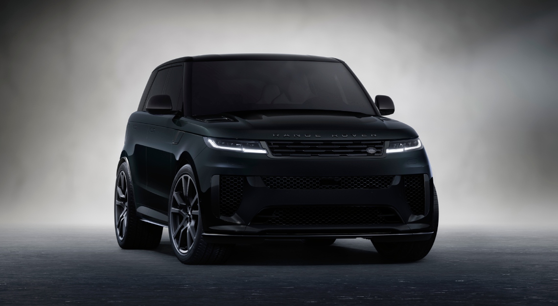SV Black: Το πιο άγριο Range Rover