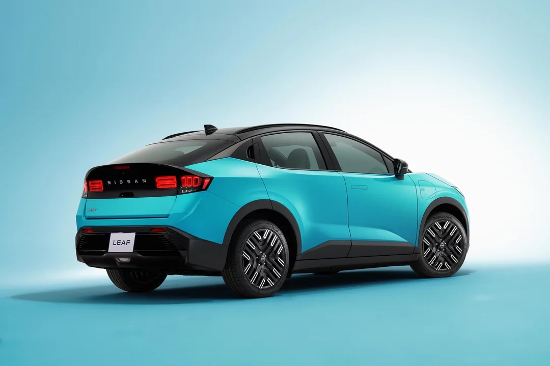 Νέο Nissan Leaf: SUV fastback με αυτονομία έως 600 χλμ.