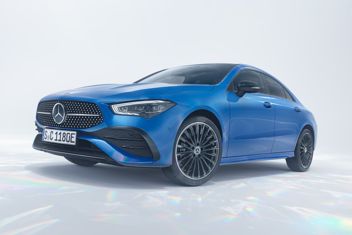 Mercedes CLA: Το πιο αποδοτικό ηλεκτρικό σεντάν