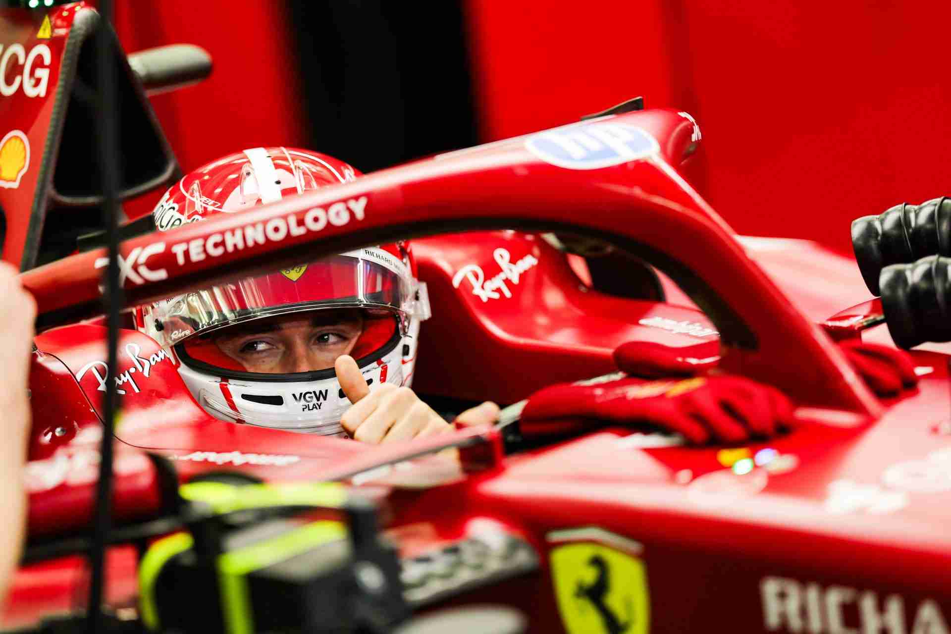 Leclerc: «Απλά δεν είμαστε αρκετά γρήγοροι»