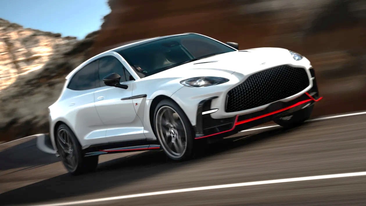 Aston Martin DBX S: Πιο ισχυρή κι από Purosangue 