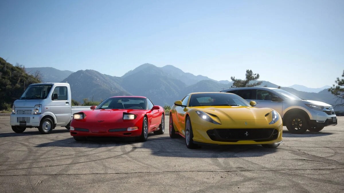 Gran Turismo 7 – Η νέα αναβάθμιση φέρνει τέσσερα νέα αυτοκίνητα και μια έκπληξη 