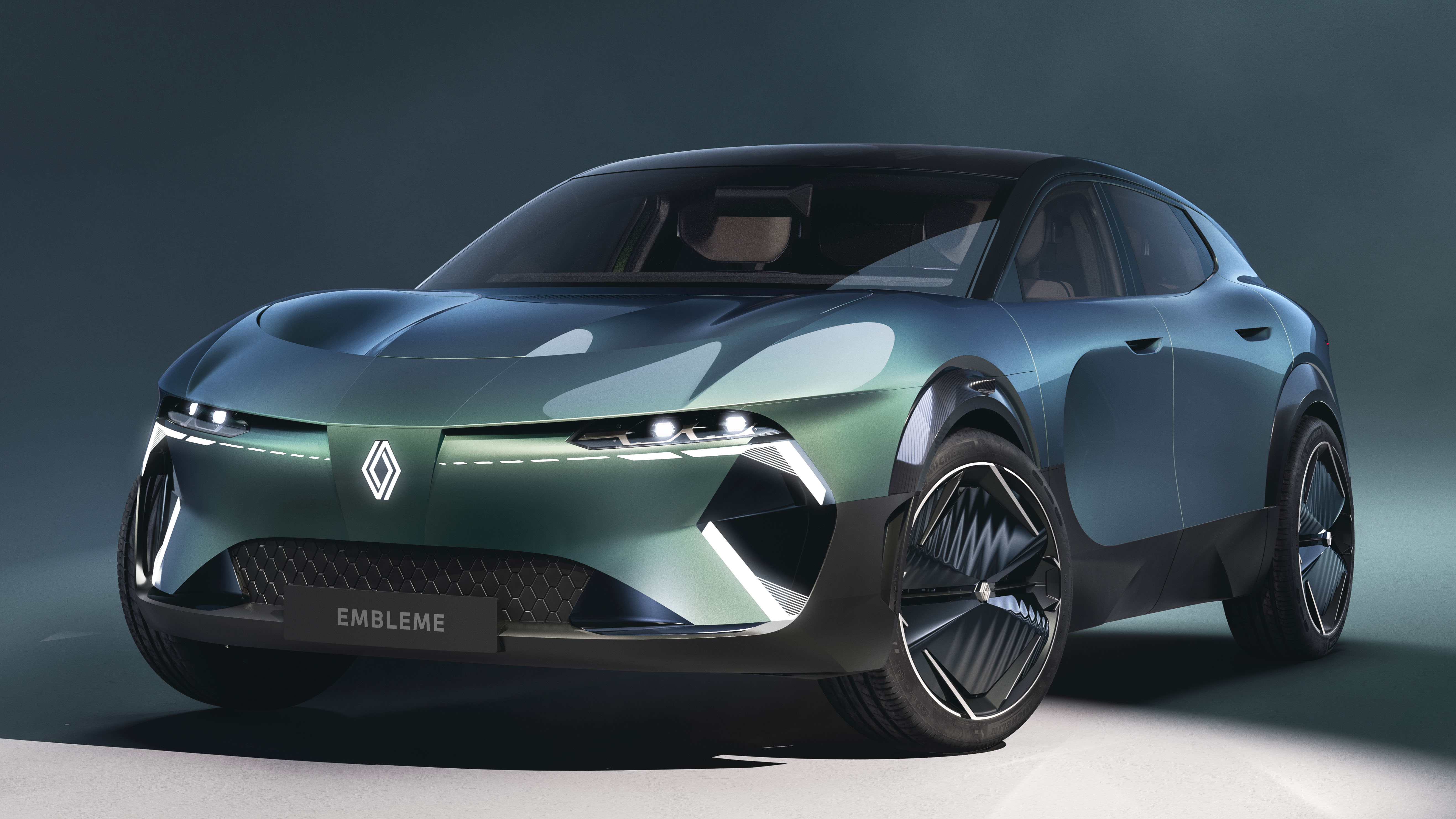 Renault Emblème: Το τροχοφόρο εργαστήριο του μέλλοντος