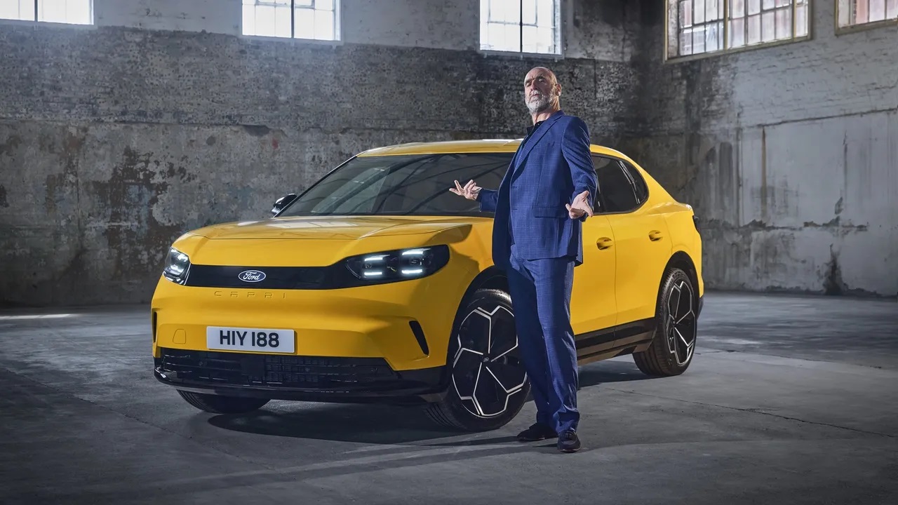 Ο Cantona κάνει παιχνίδι: Το νέο Ford Capri γίνεται θρύλος με τη φαντασία του βασιλιά