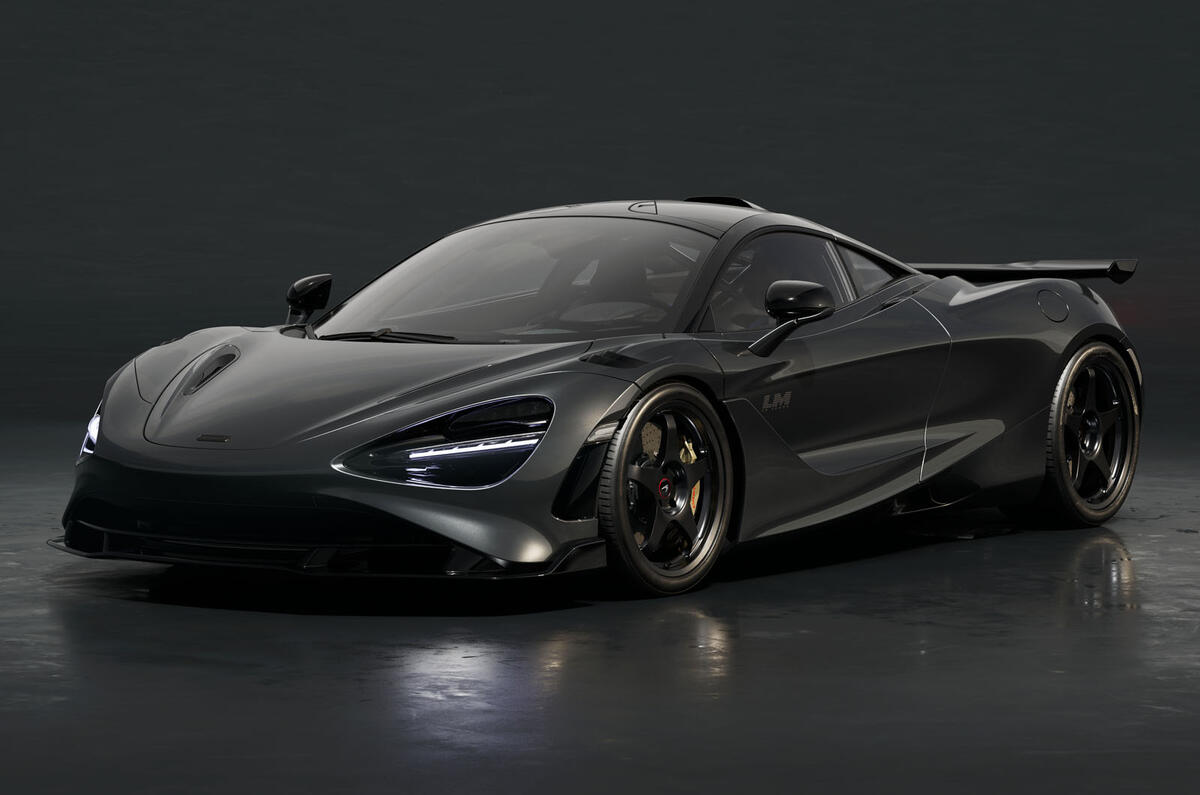 McLaren 750S Le Mans Edition: Μια σύγχρονη ωδή στον θρύλο της F1 GTR