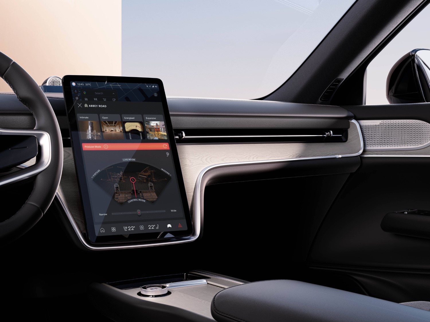 Η τεχνολογία Abbey Road Studios Mode κάνει ντεμπούτο στο Volvo EX90