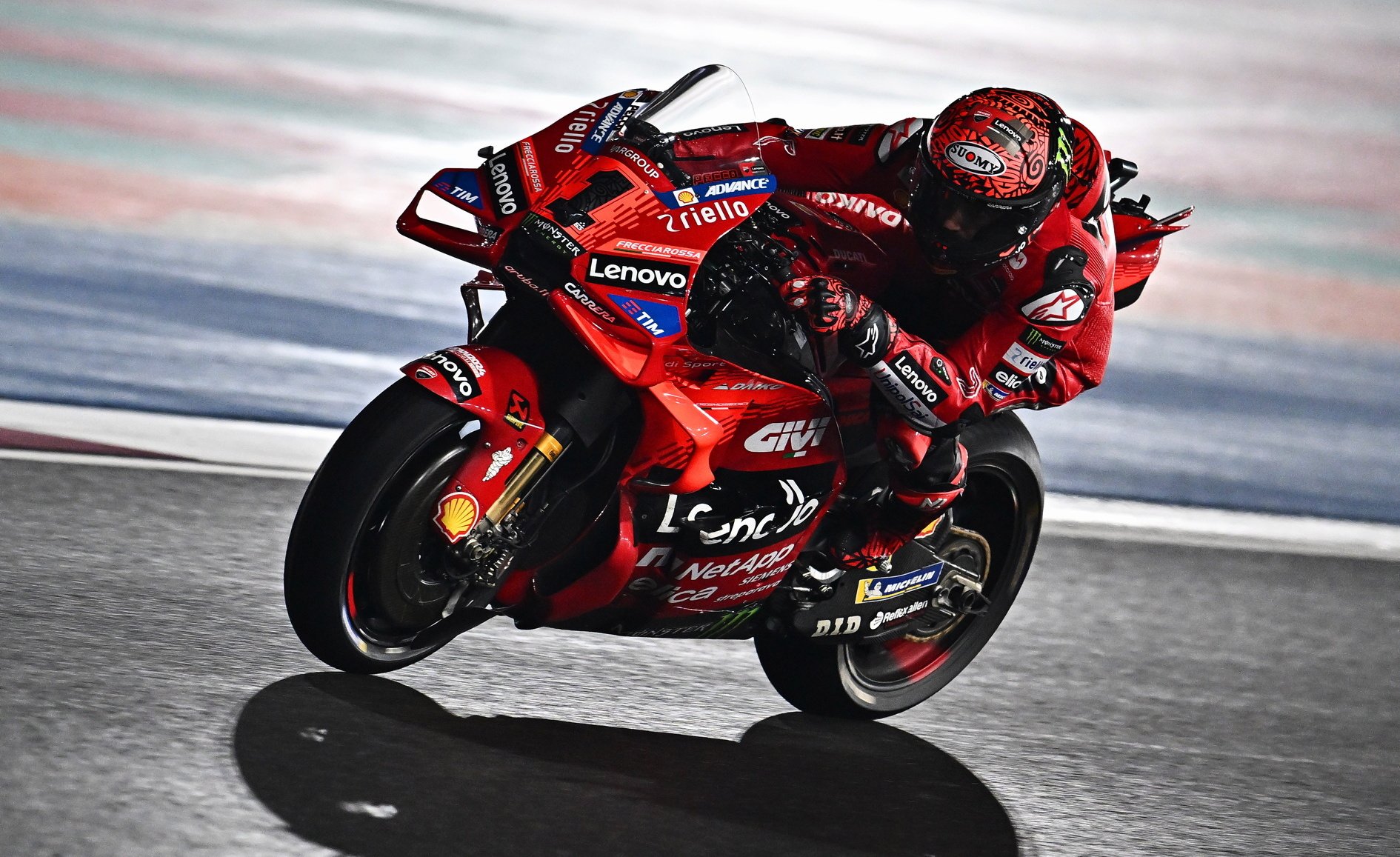MotoGP – Kατάρ: Απόλυτη κυριαρχία για τον Francesco Bagnaia