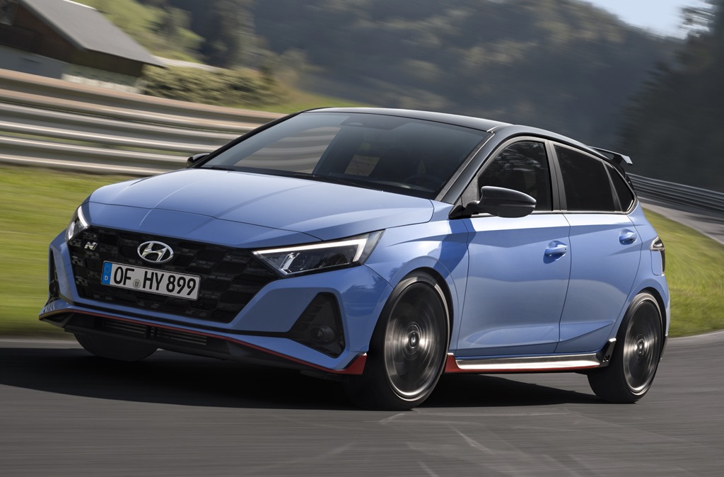 Η Hyundai N δεν περιορίζεται στα ηλεκτρικά