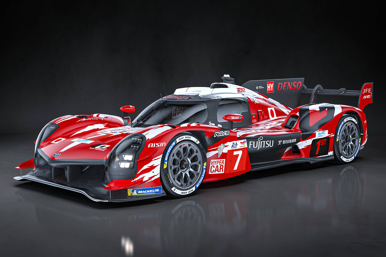 Η Toyota τιμά τα 40 χρόνια της στο Le Mans με μια επική αναδρομή