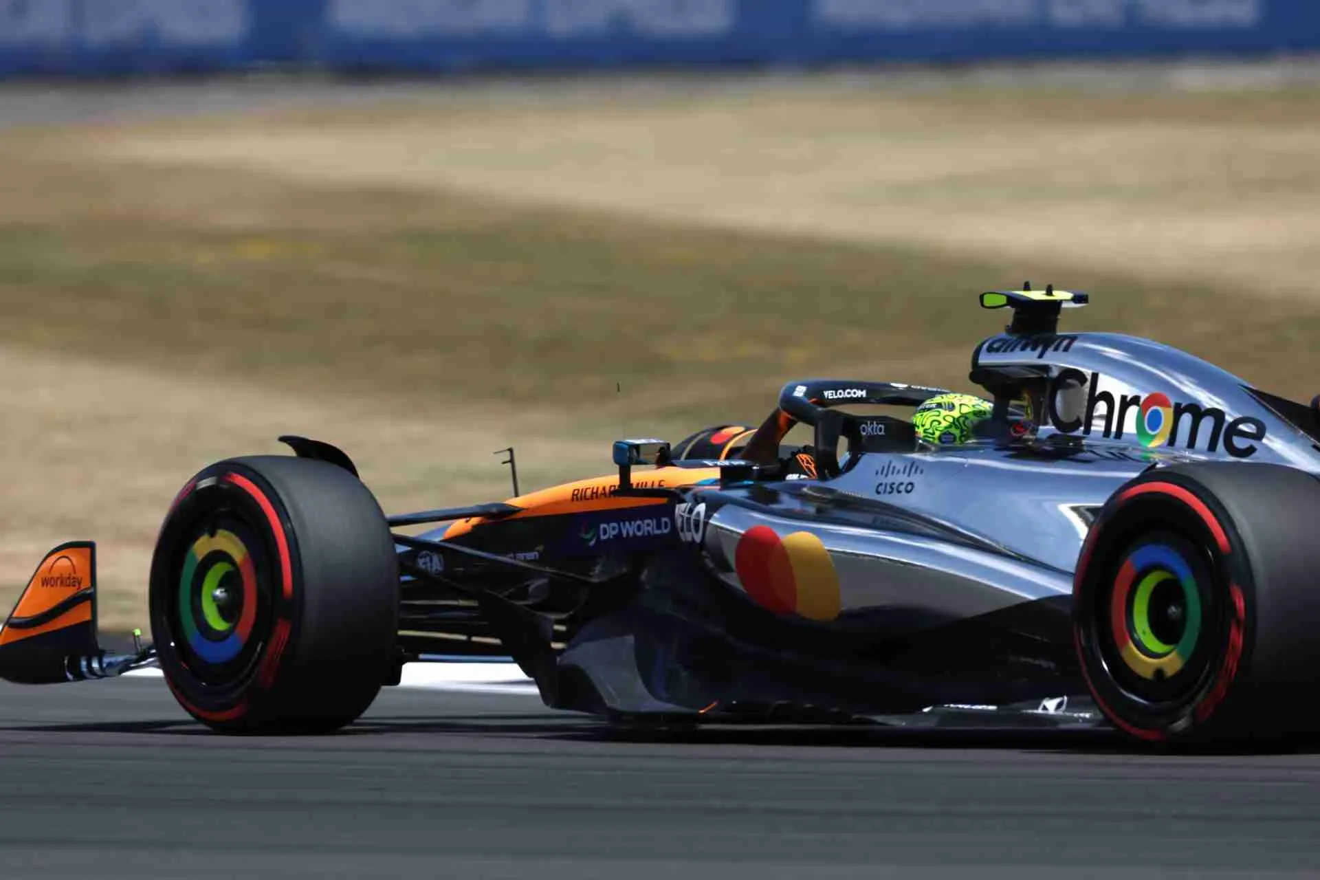 F1 GP Βρετανίας: Ο Norris κυρίαρχος σε μια άστατη FP2 