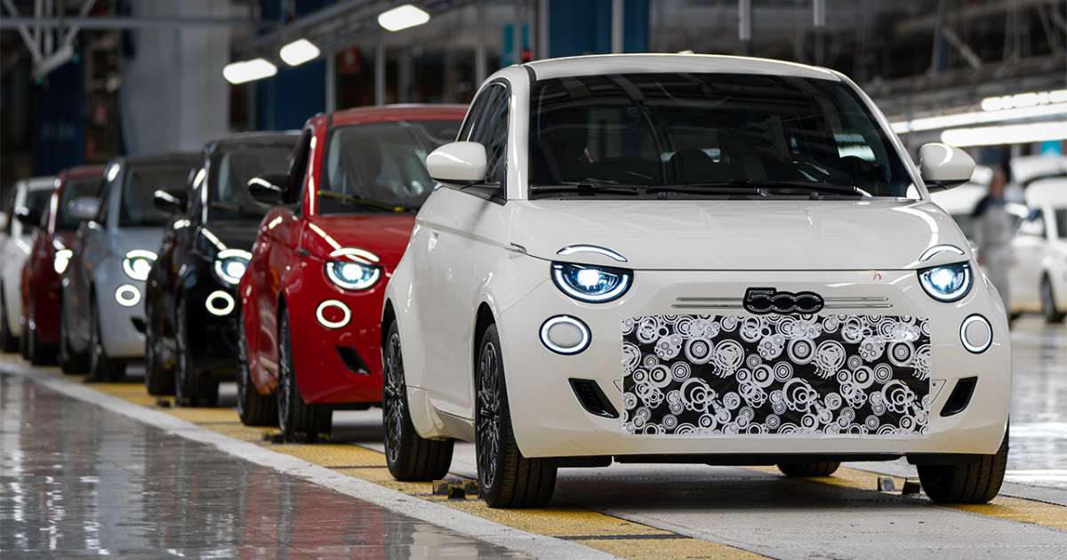 Έρχεται το νέο Fiat 500 Ibrida – και ναι, θα είναι manual!