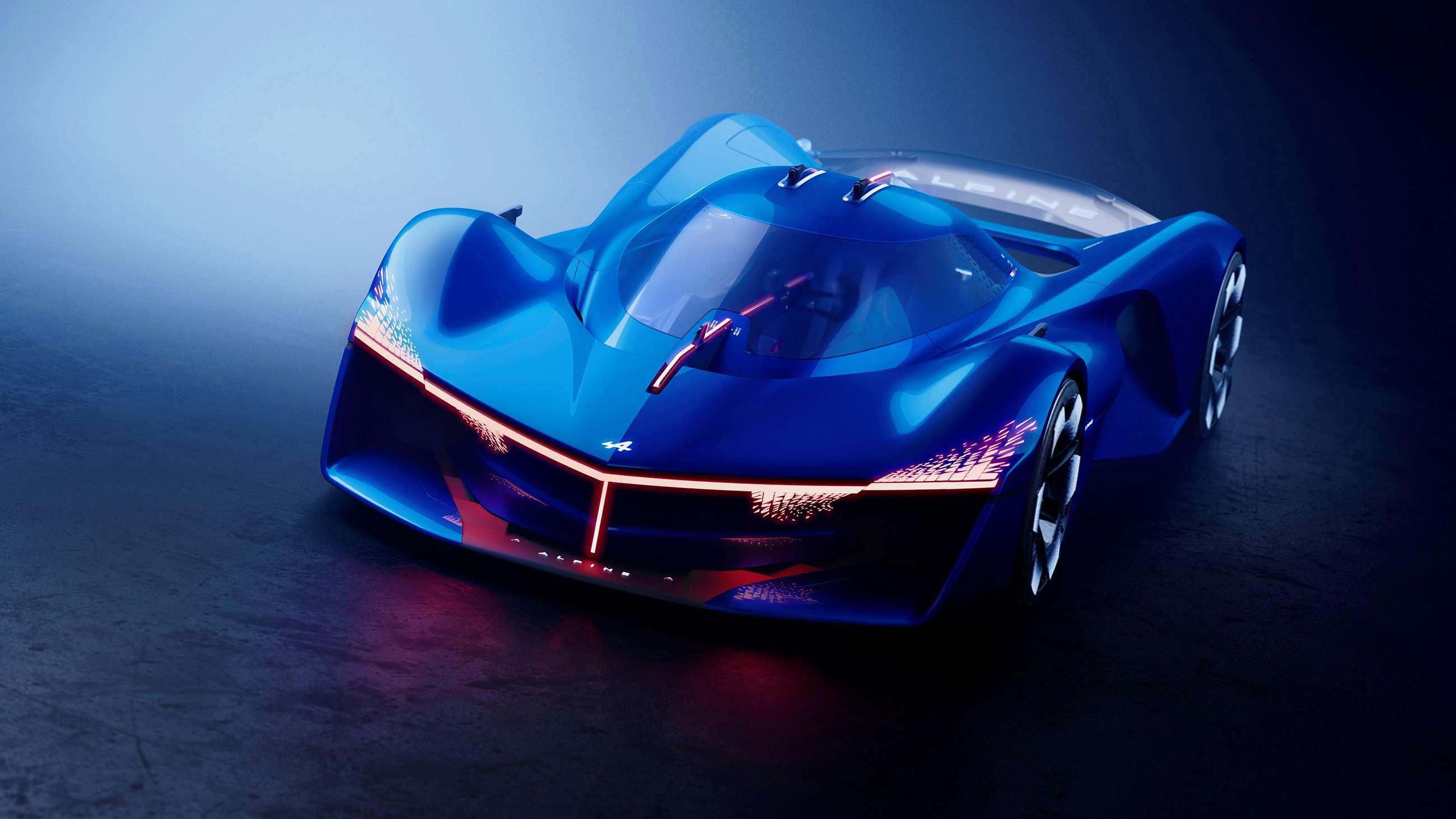 Alpine AY6 Alpenglow: Το υδρογονοκίνητο μέλλον στο Goodwood