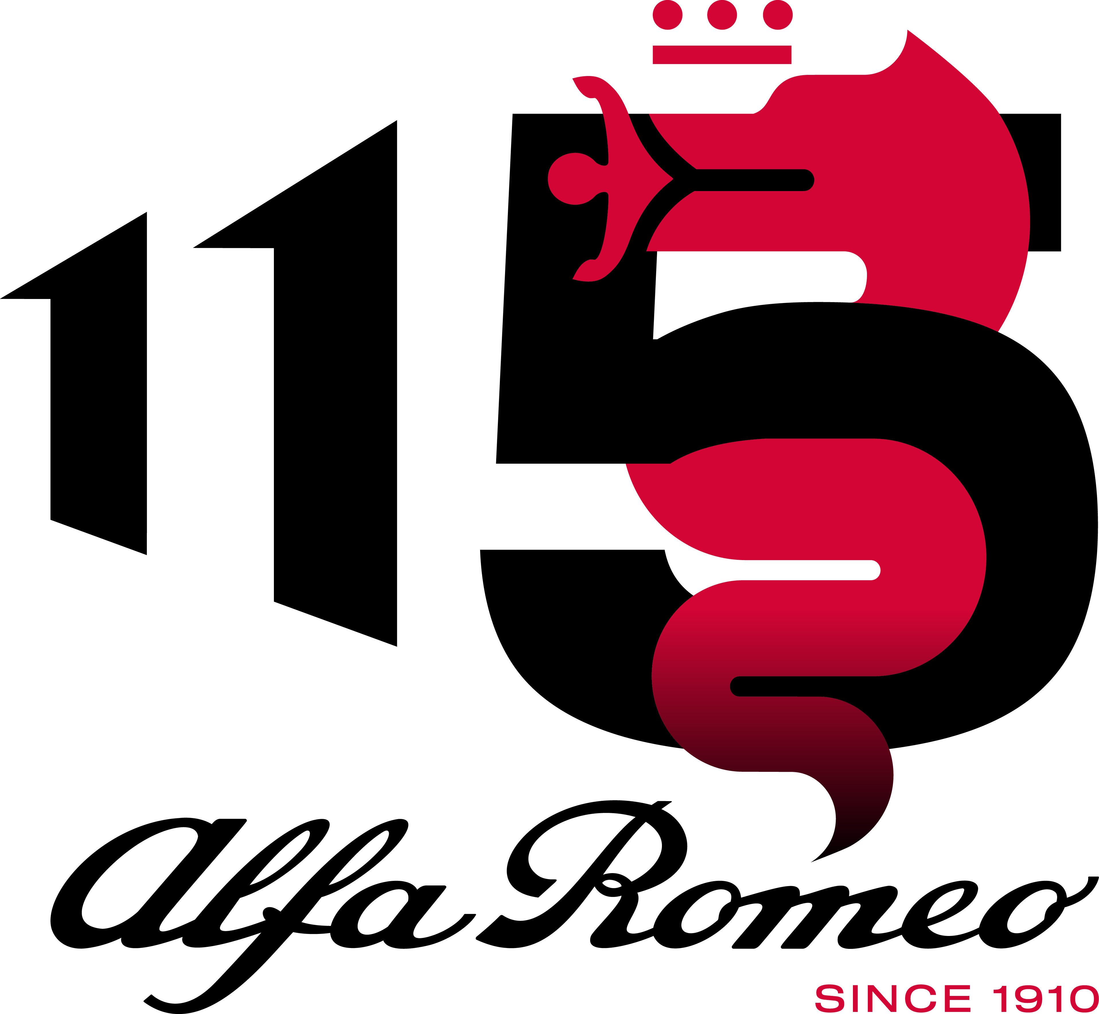 Η Alfa Romeo γιορτάζει 115 χρόνια με ένα επετειακό λογότυπο