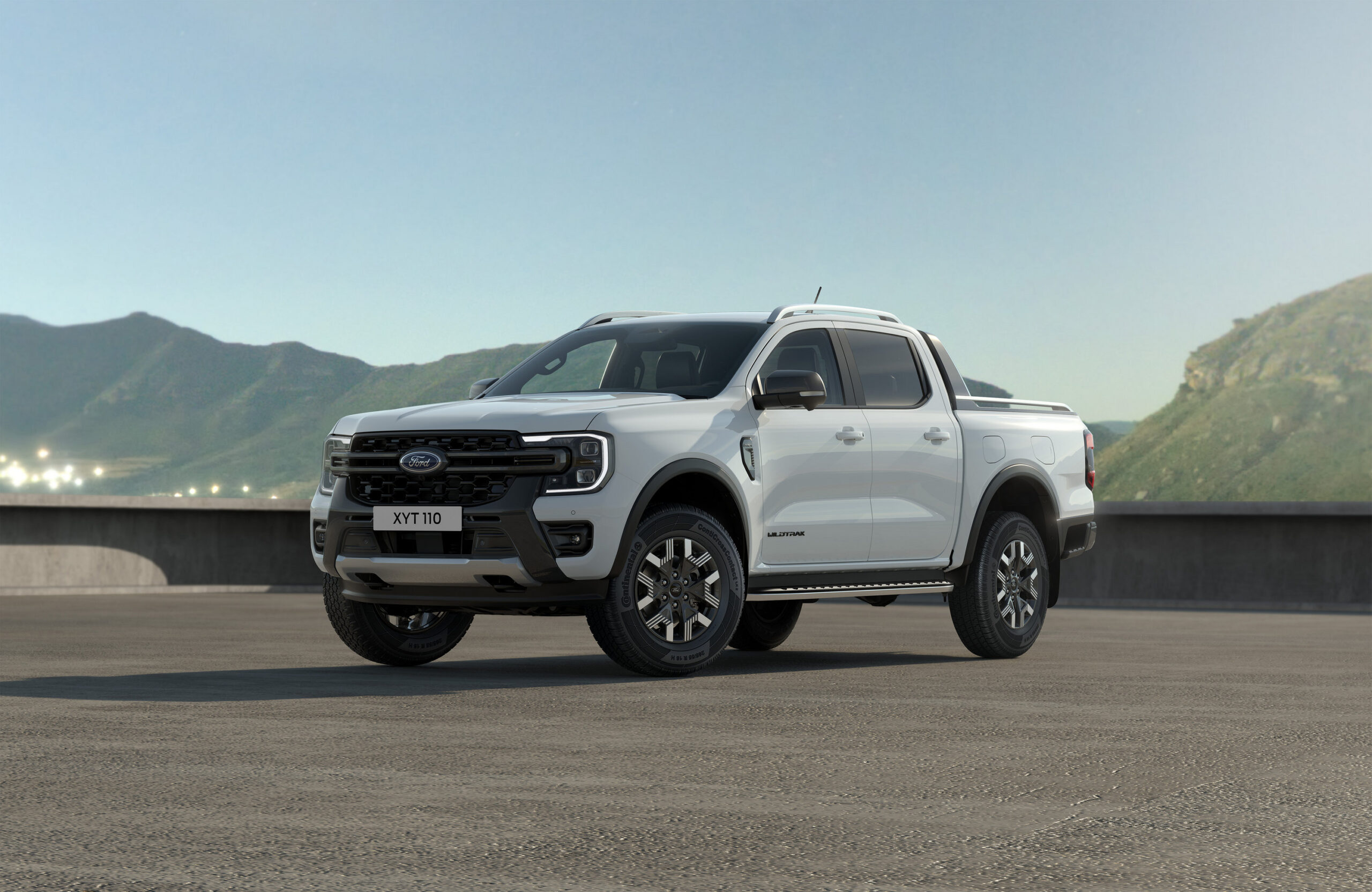 Καινοτομίες από το plug-in υβριδικό Ford Ranger