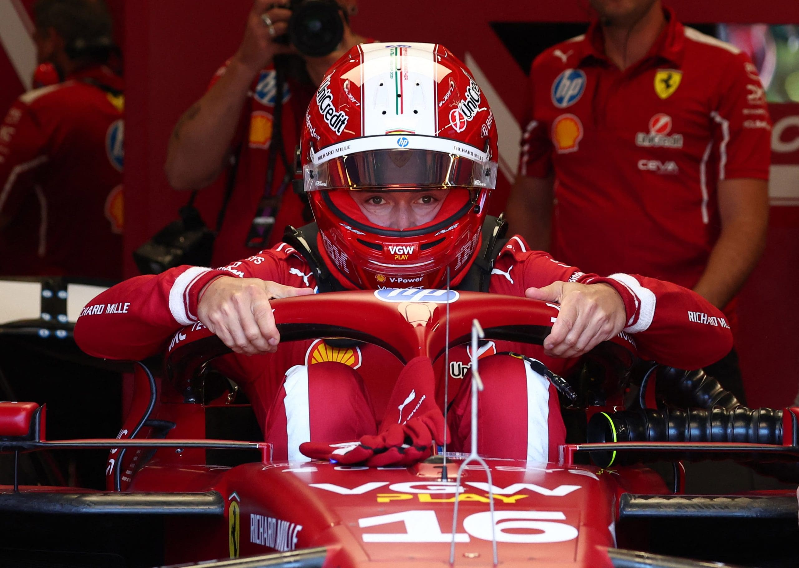 Τι πήγε στραβά με τη Ferrari στην Imola;