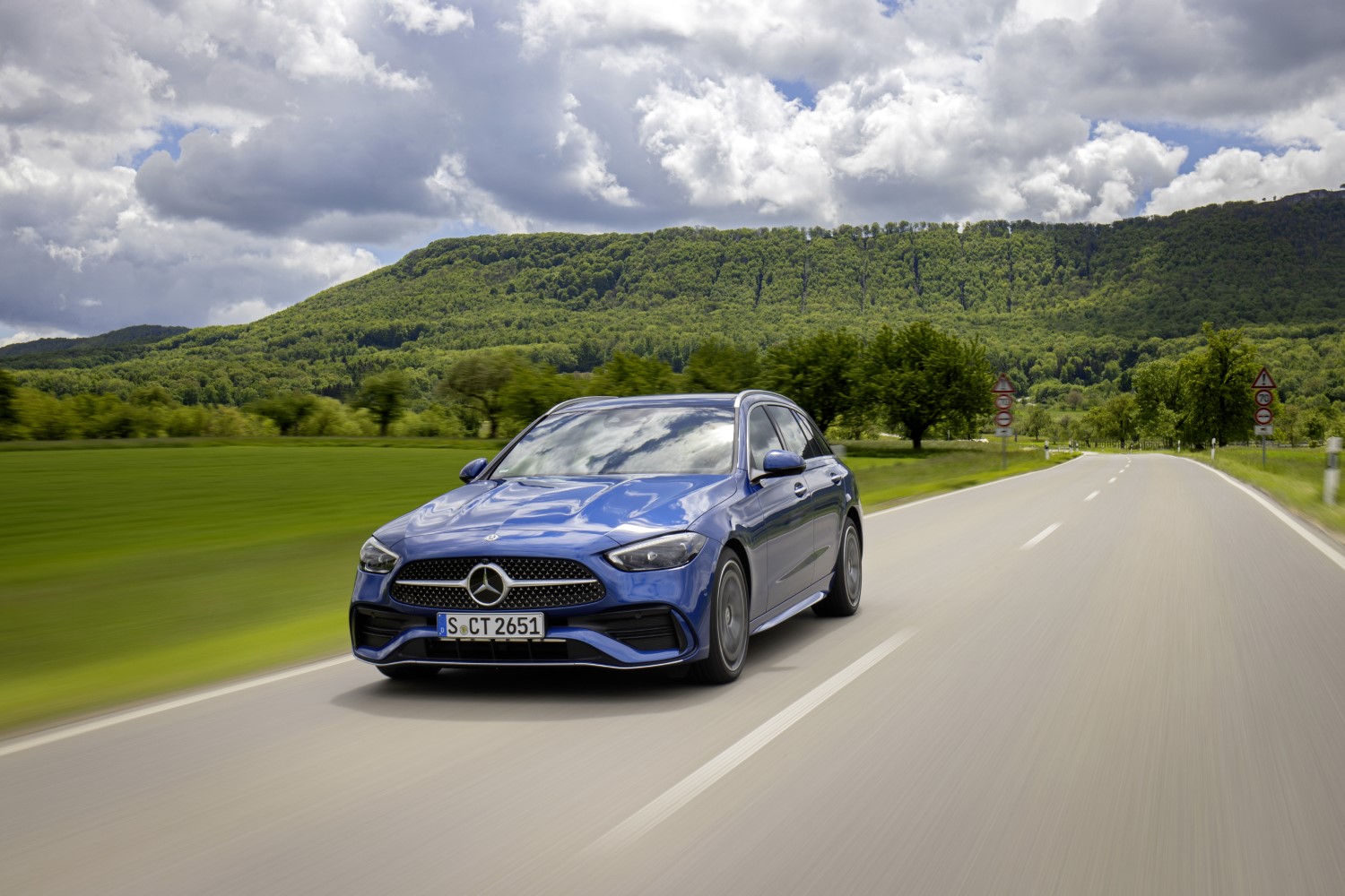 Mercedes C-Class: συστήματα ασφάλειας με κορυφαία βαθμολογία