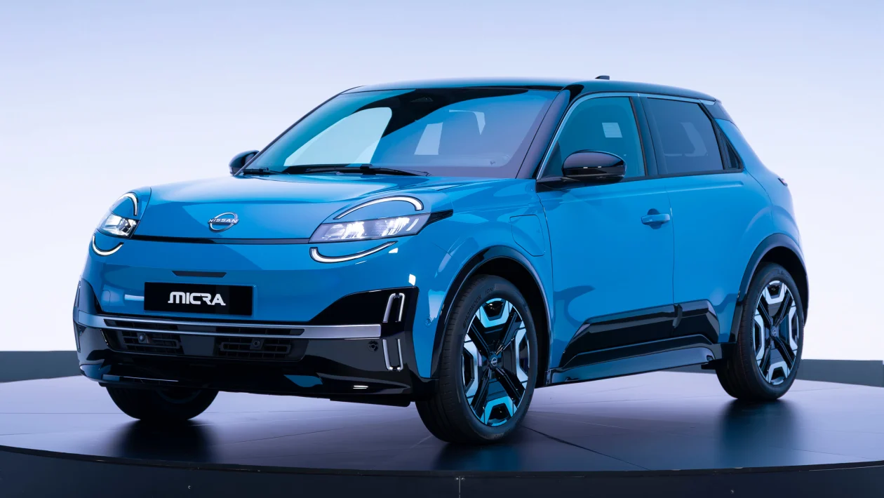 Νέο Nissan Micra 2026: Ριζική ανανέωση και νεανική εμφάνιση