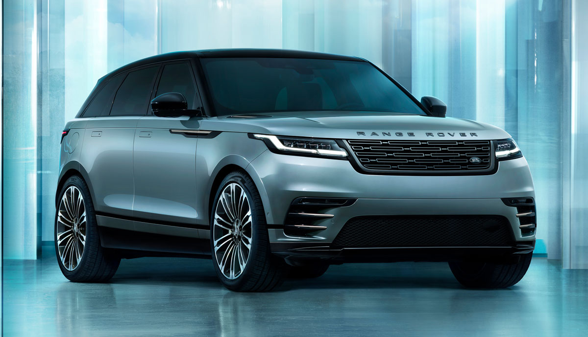 Νέο Range Rover Velar: Πολυτέλεια και στυλ σε νέα μορφή