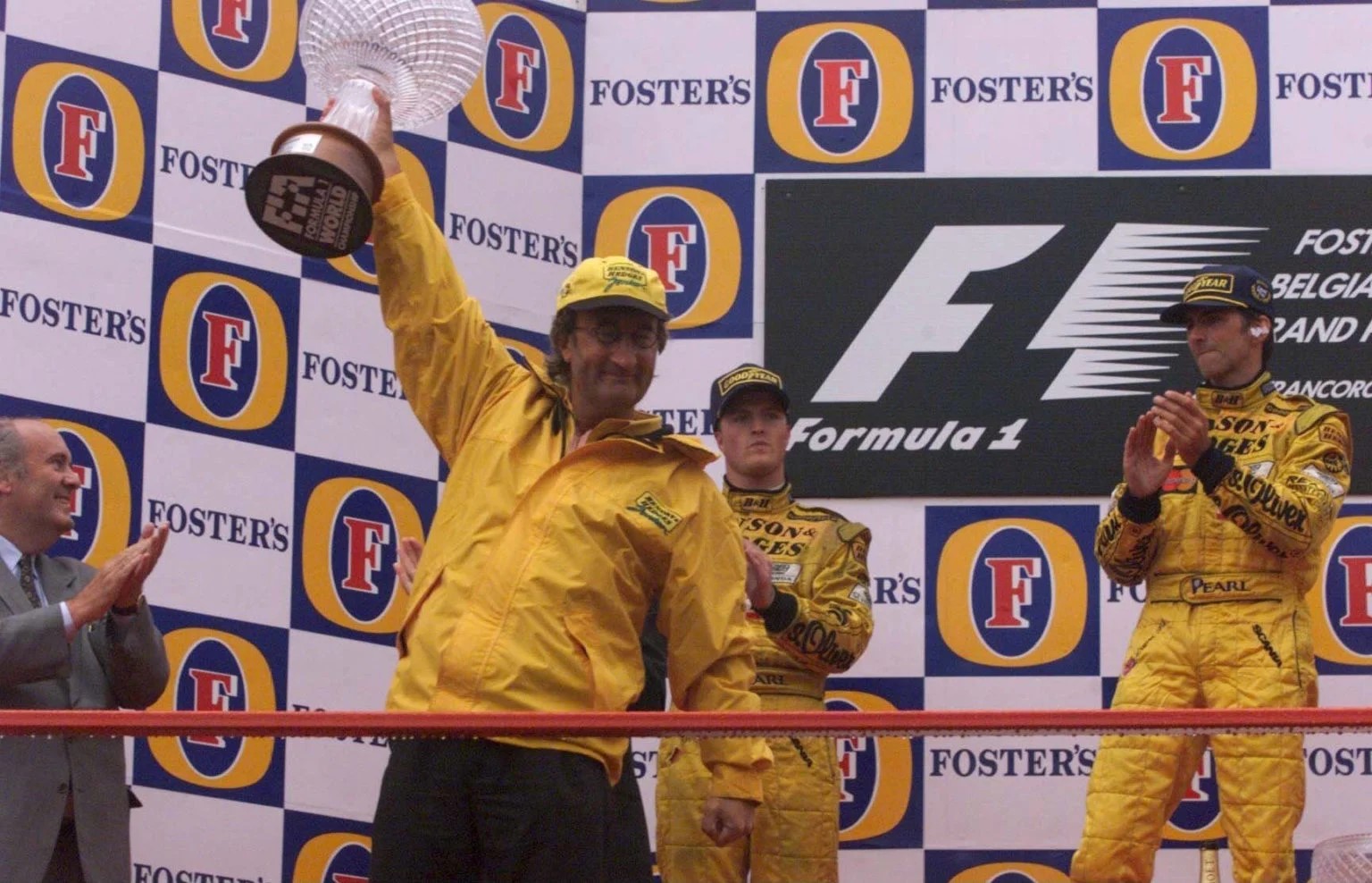 Βροχή, δράμα και οι Schumacher στα όρια – Spa 1998