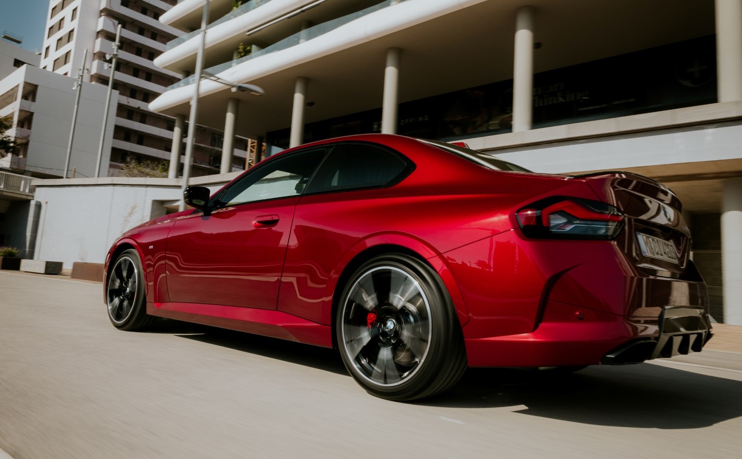 Η νέα BMW Σειρά 2 Coupe είναι πιο δυναμική και πιο  ψηφιακή από ποτέ
