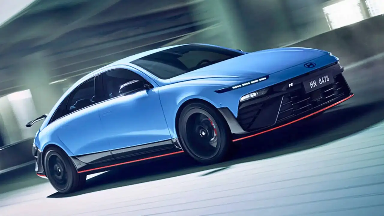 Εδώ το Hyundai Ioniq 6 N