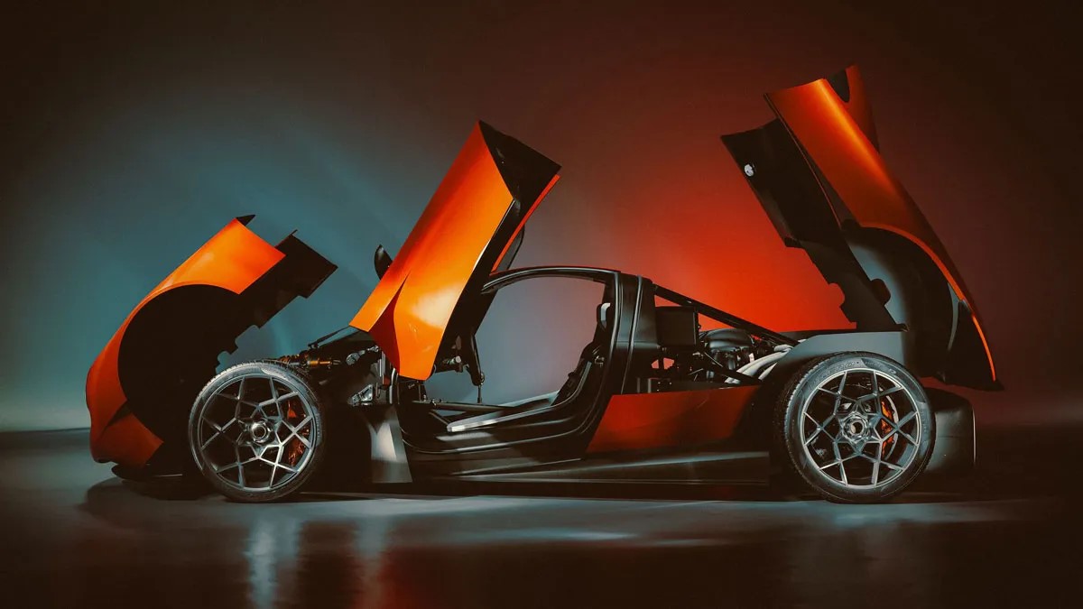 Hypercar με διπλή ψυχή και απίστευτη δύναμη