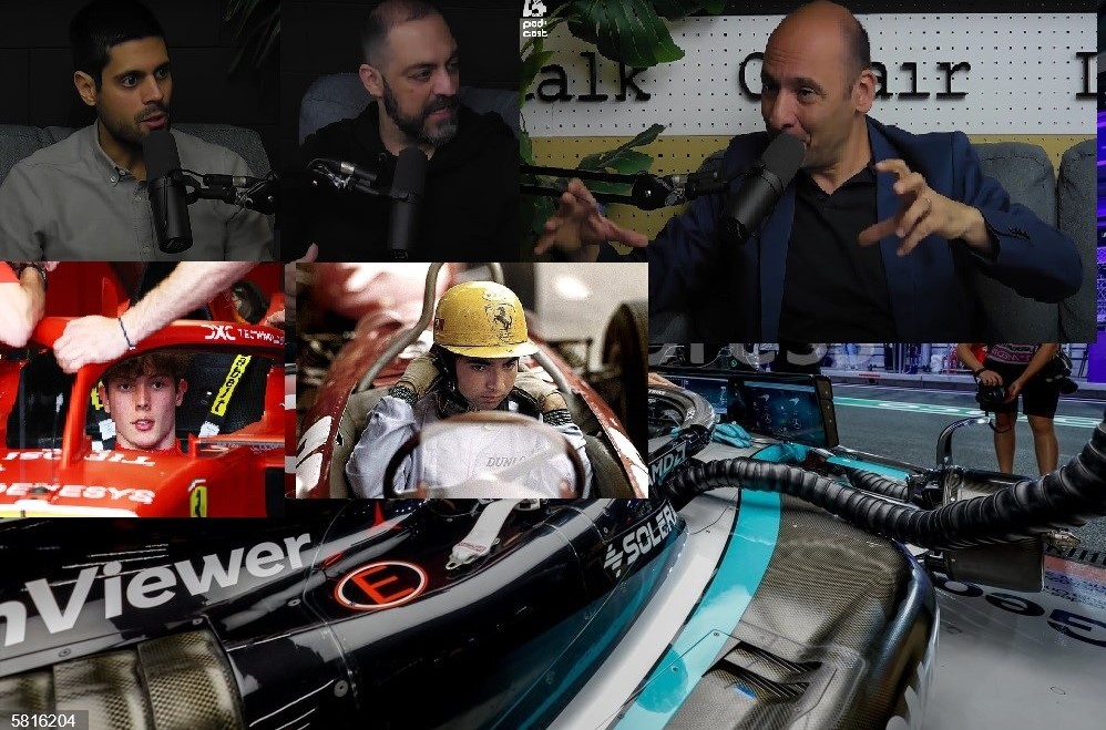 Νέο αίμα στη Ferrari και «αναταράξεις» στη Mercedes | Speedzone Podcast EP47