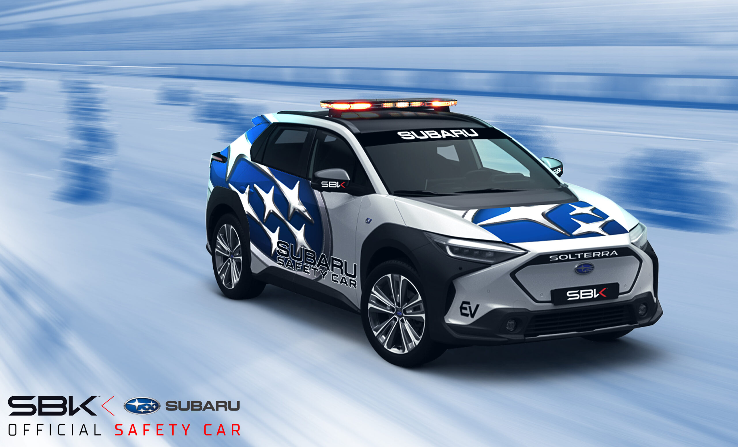 To ηλεκτρικό Subaru Solterra είναι το safety car του Πρωταθλήμτος WorldSBK