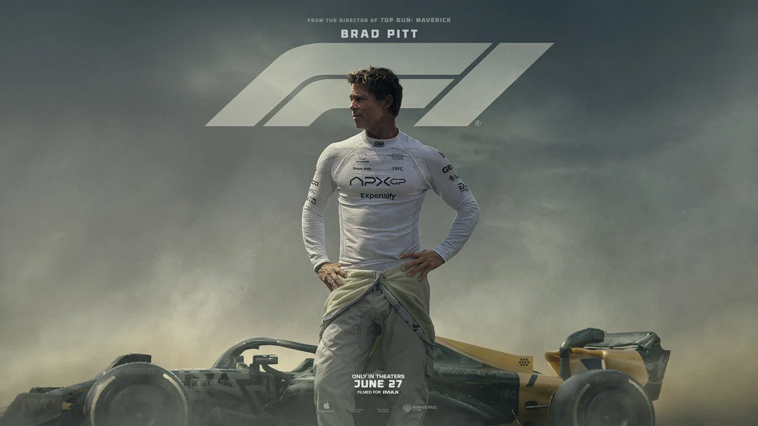 F1 νέο trailer: Ο Brad Pitt μπαίνει στο grid