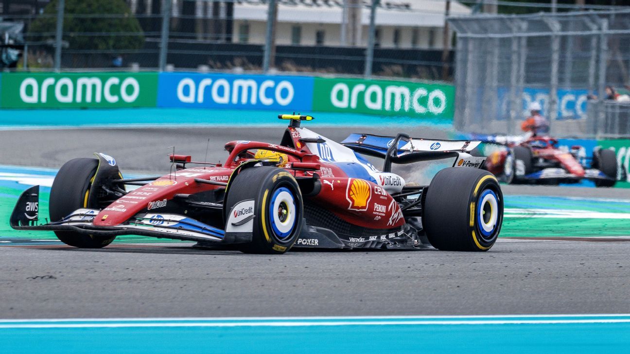 Hamilton: «Η Ferrari έχει ταχύτητα, απλώς δεν τη βρίσκουμε!»