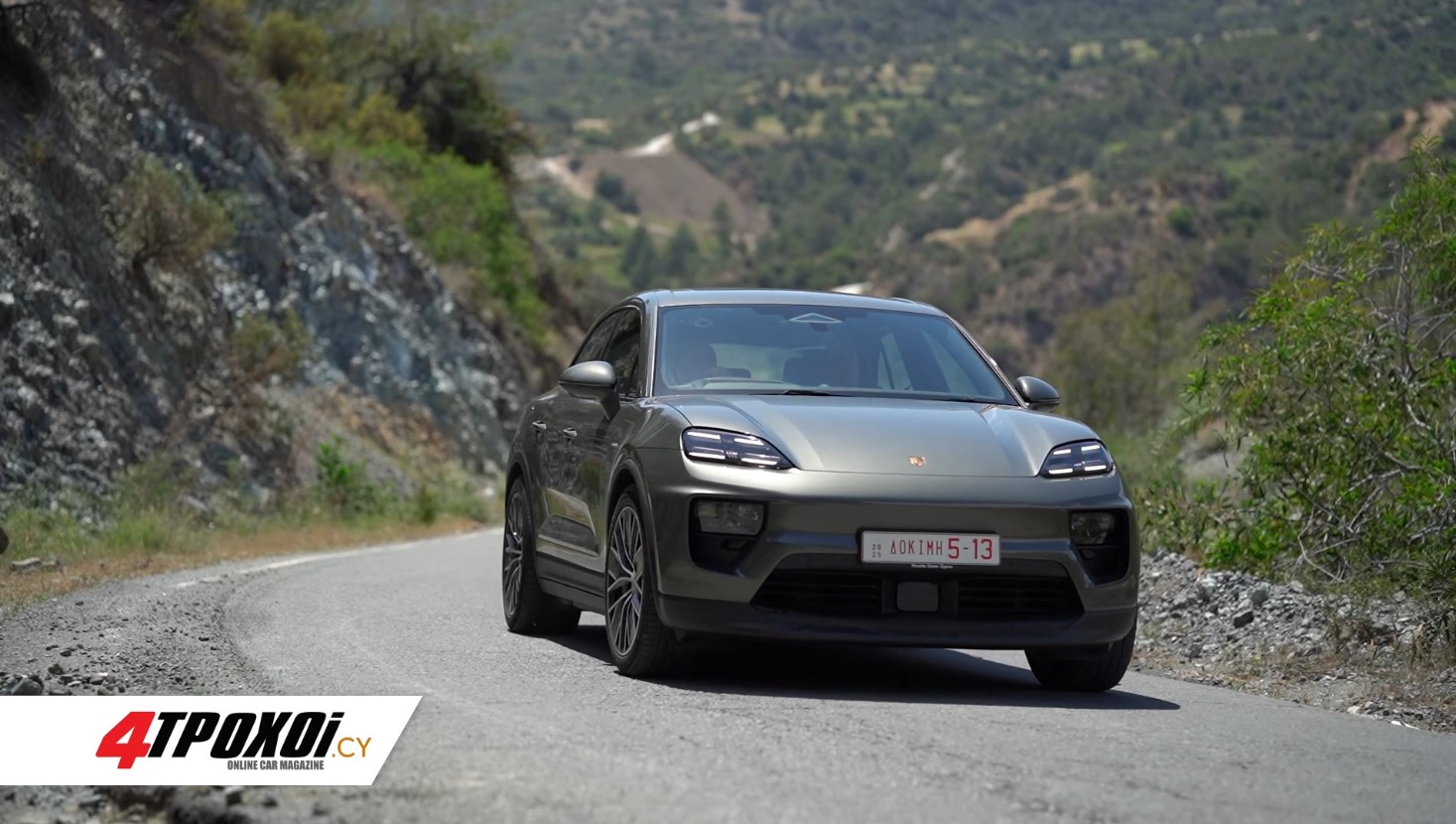 Porsche Macan: Πρωτοπόρος της ηλεκτρικής εποχής στην Κύπρο (video)