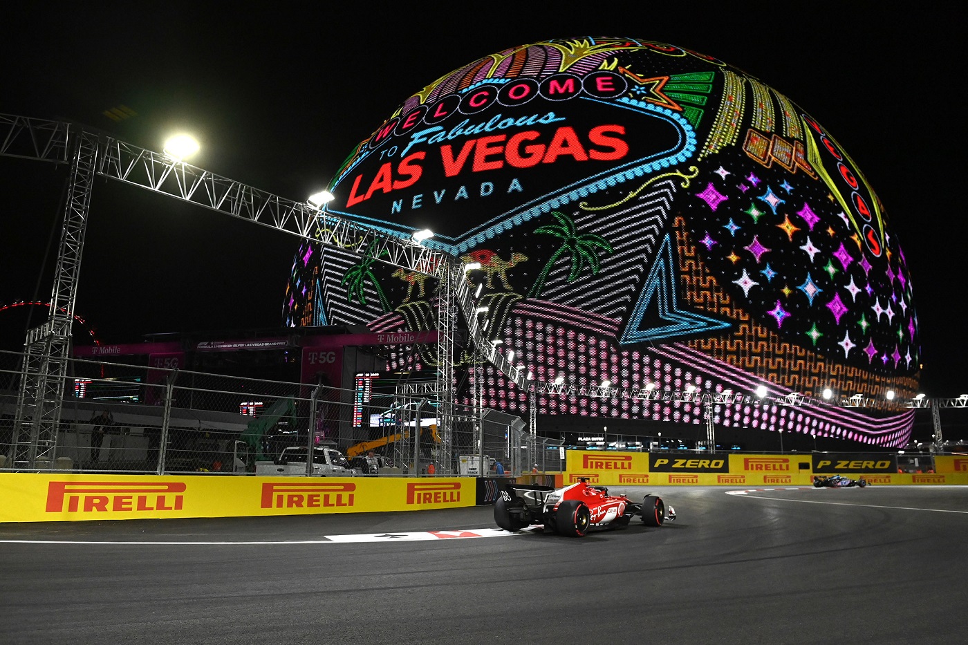 F1 – Las Vegas: Προεπισκόπηση