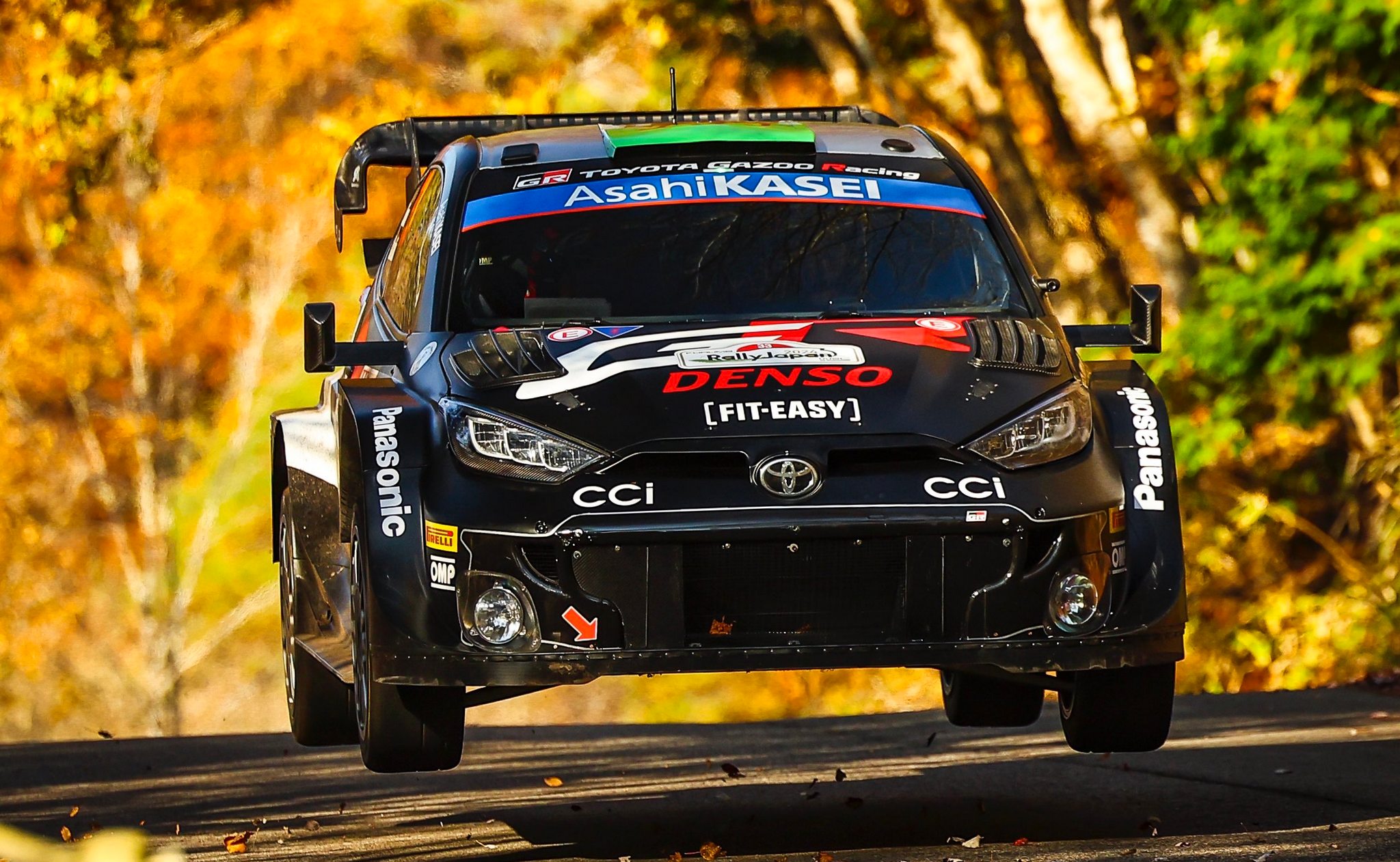 Me 4+1 πληρώματα η Toyota στο WRC το 2025