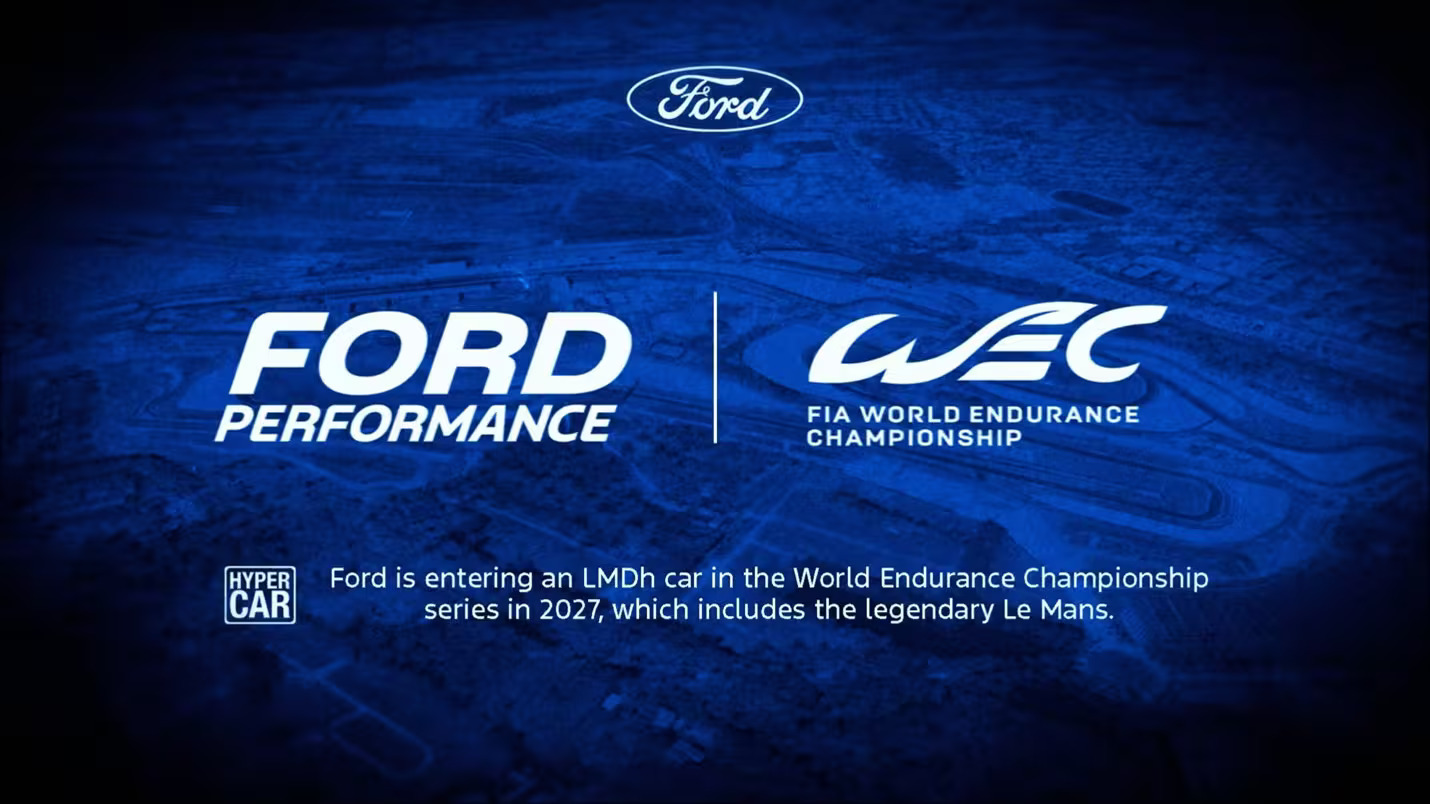 Η Ford επιστρέφει στο Le Mans (Ford Vs Ferrari part II)