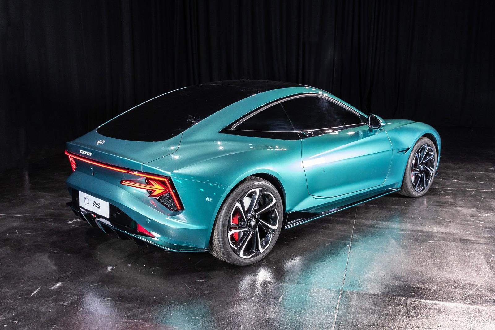 MG Cyberster GTS: Έτοιμο να ξεσηκώσει