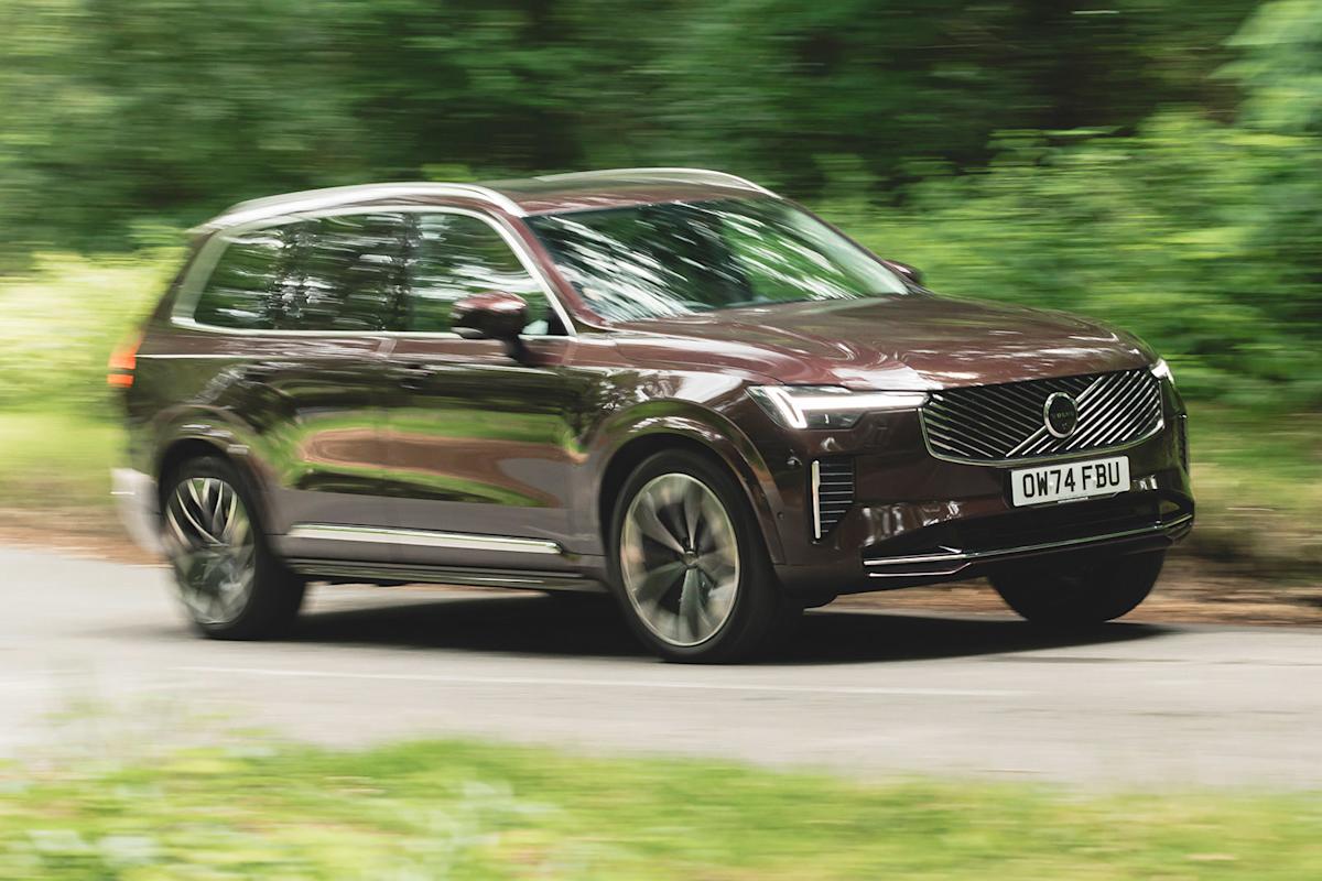 Volvo XC90: Έρχεται η τρίτη γενιά με PHEV