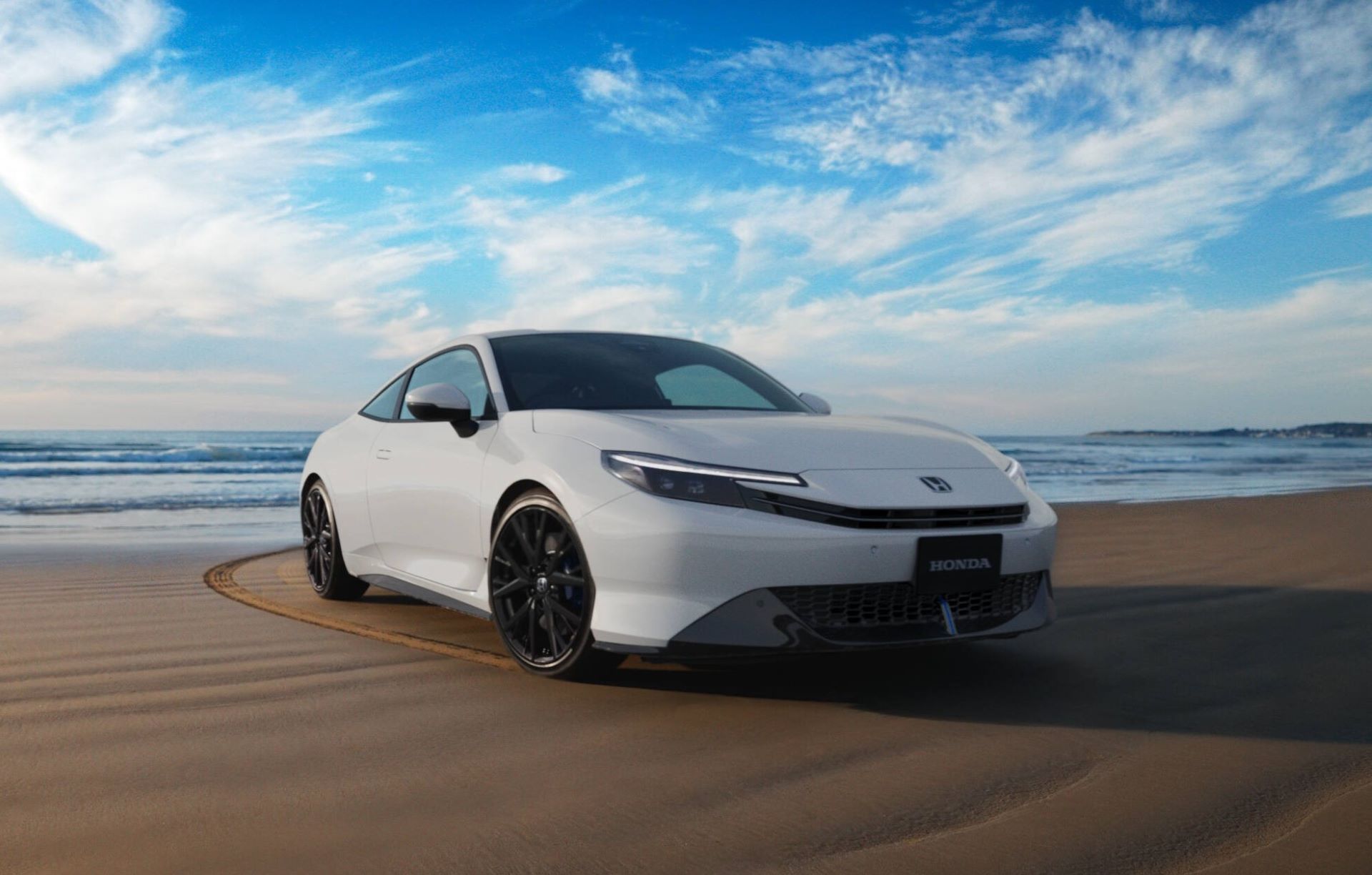 Αποκαλύφθηκε το εσωτερικό του Honda Prelude